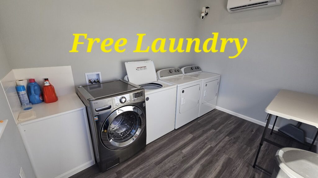 Free Laundry Room