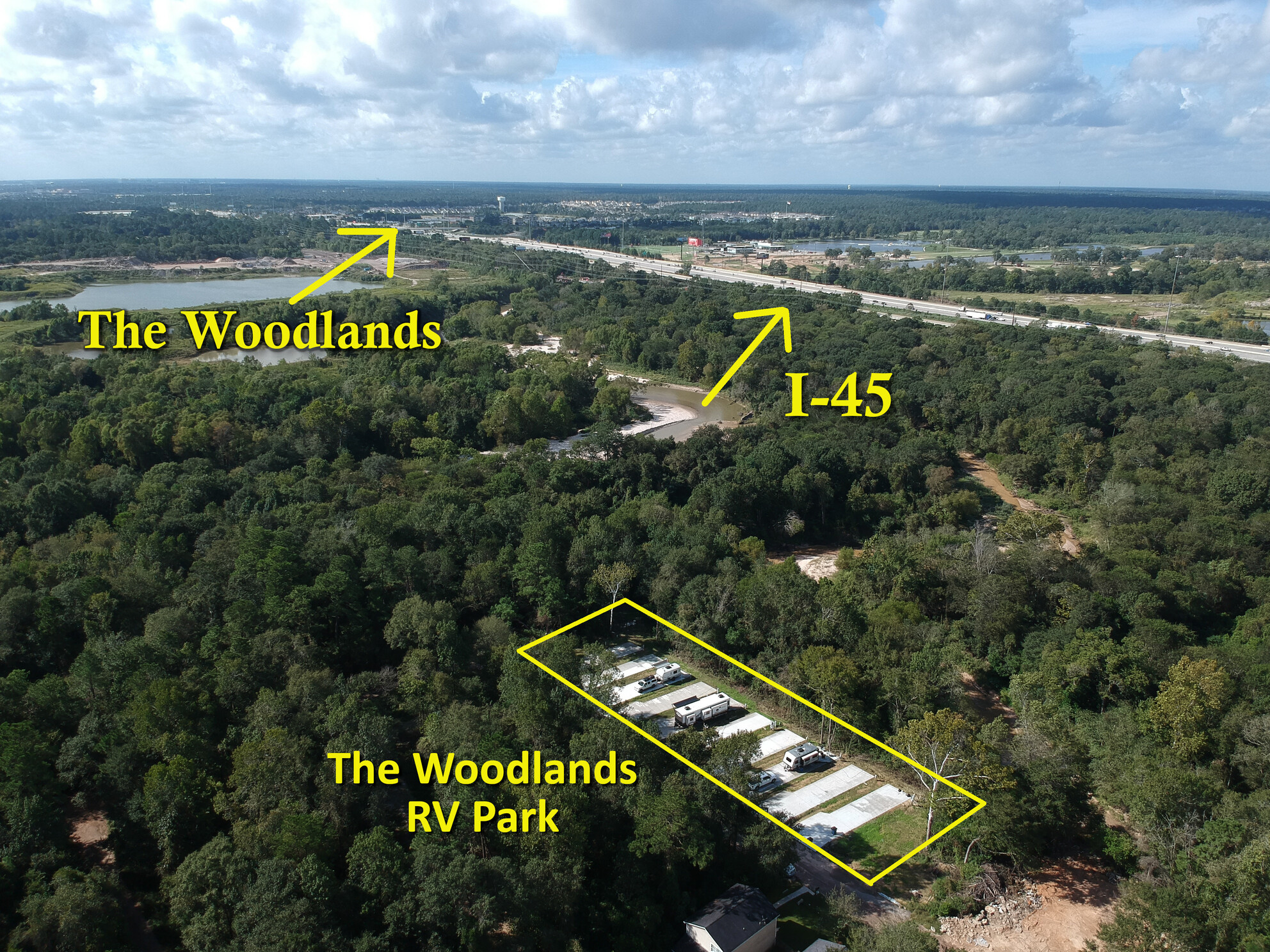 Gallery The Woodland RV Park
