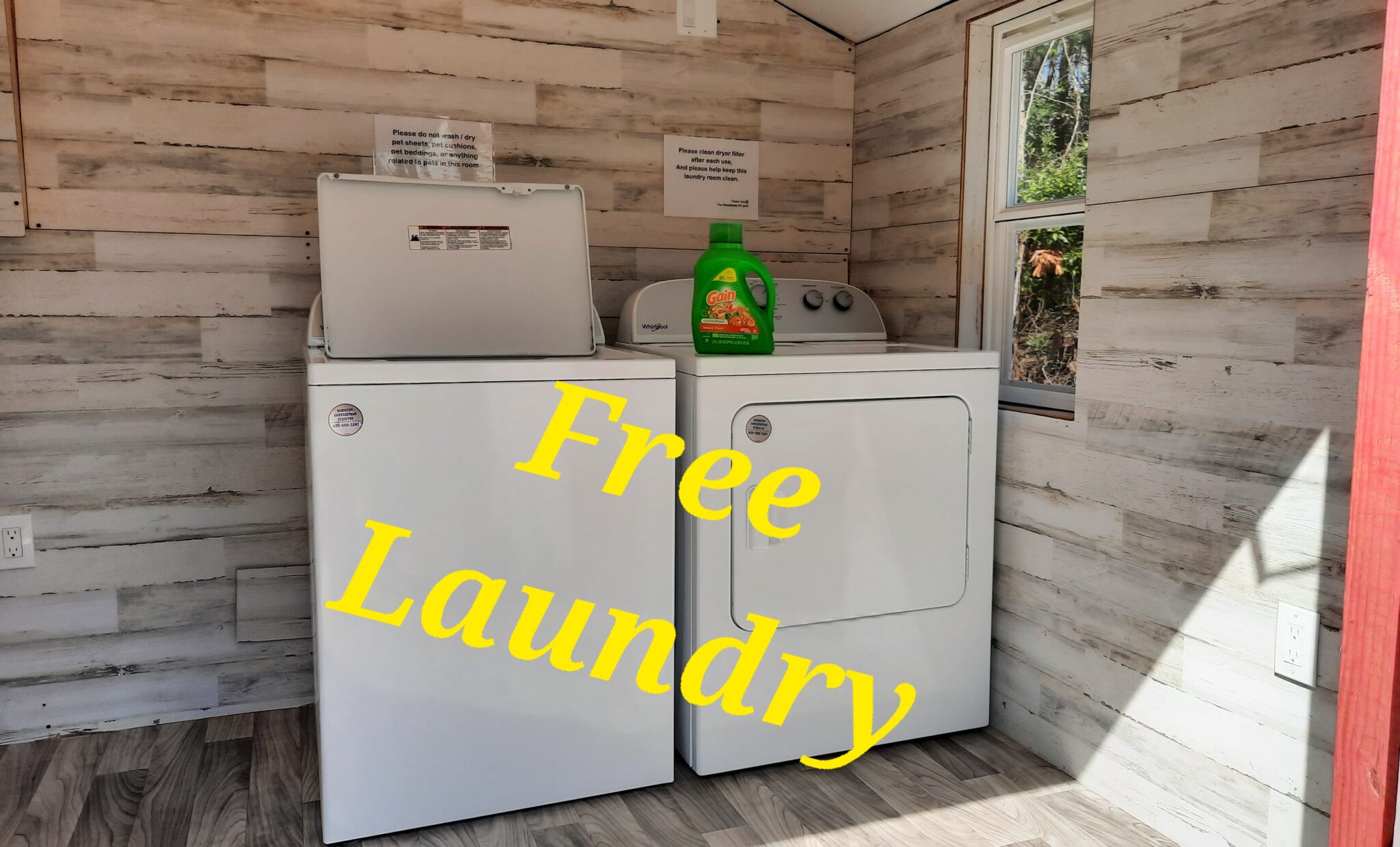 to The Woodland RV Park The Woodland RV Park